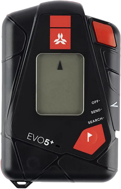 Arva Transceiver Evo5+ Black