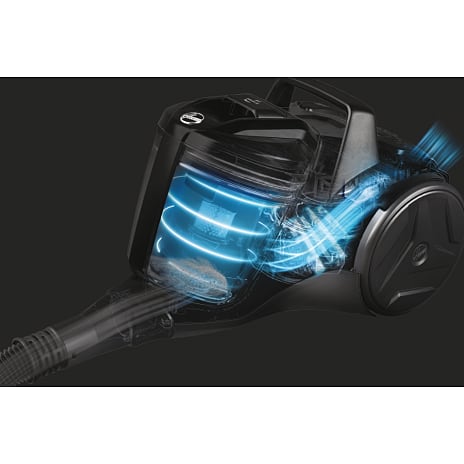 Hoover poseløs støvsuger HP110HM 011 - Galaxy Blue