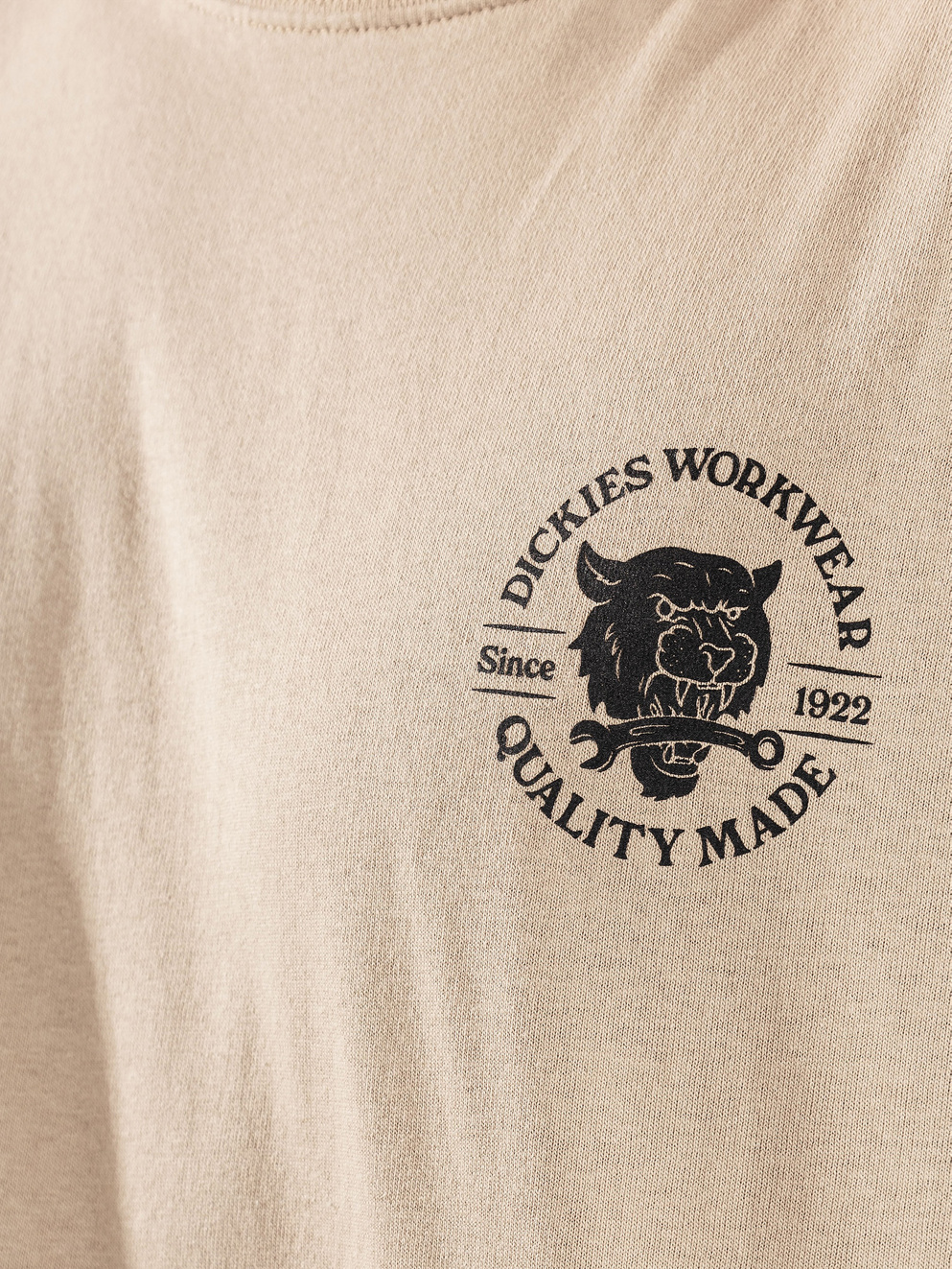 Dickies Wrench T-Shirt desert sand