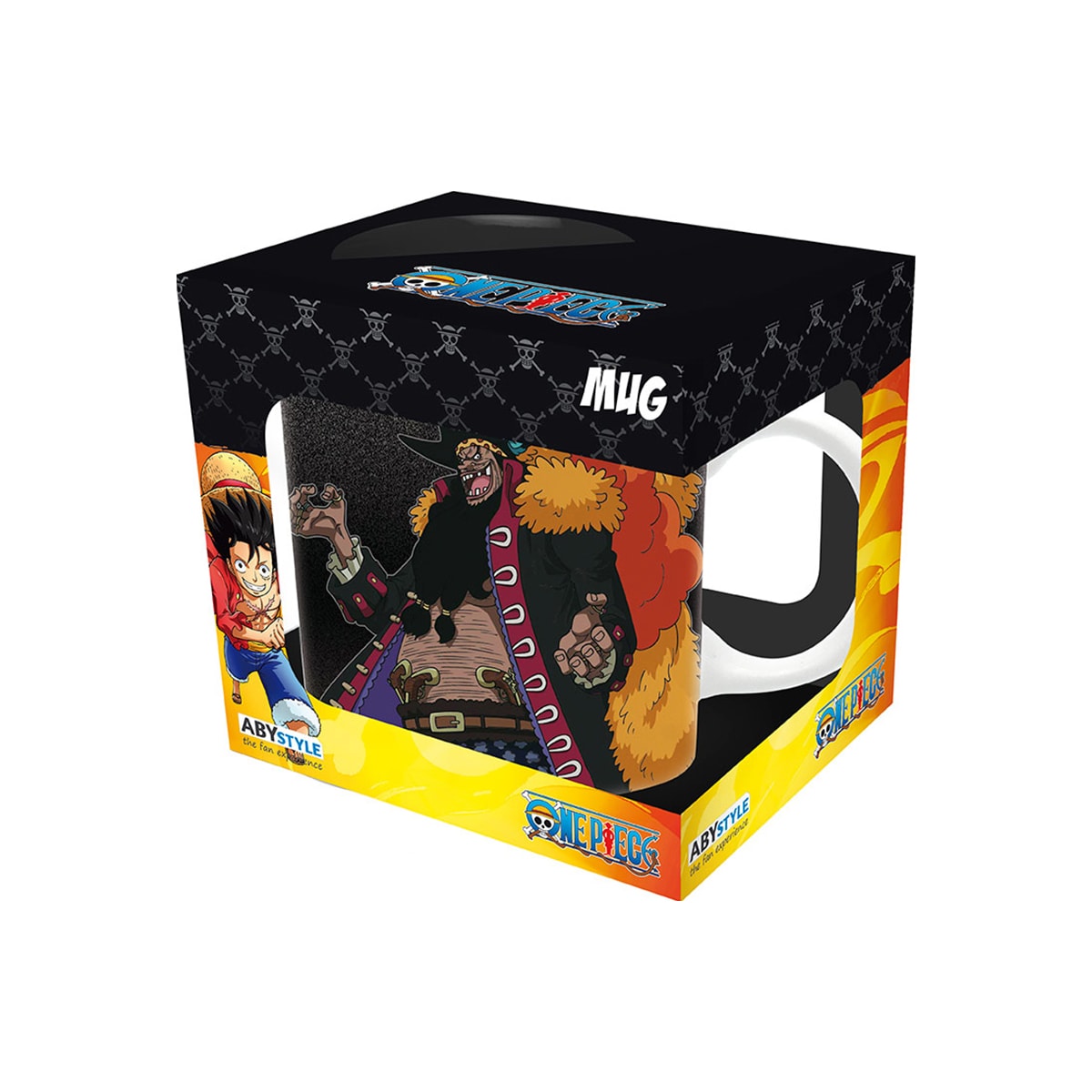 ABYStyle One Piece Blackbeard krus