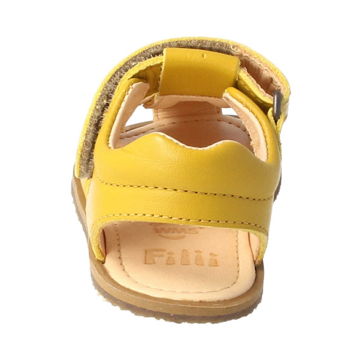 B20019-4 SANDAL SCORPION bio-leather lemon velcro Weite/M