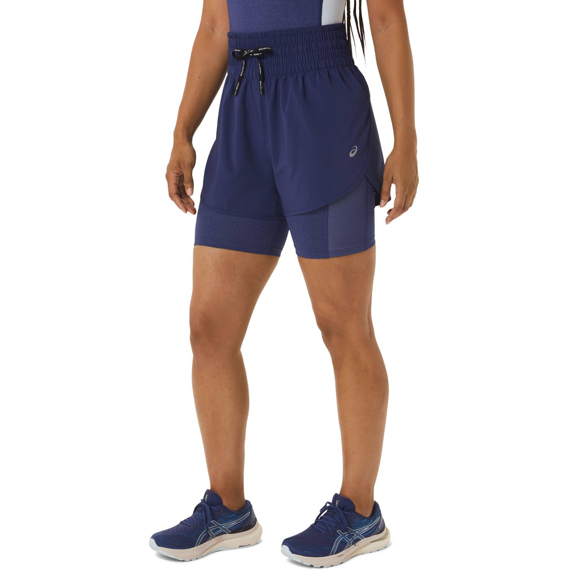 Asics| Damen Laufshorts NAGINO 4in