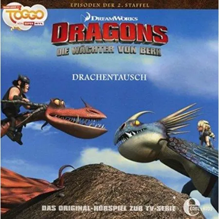 Edel Kids Dragons Die Wächter von Berk Drachentausch, Folge 18