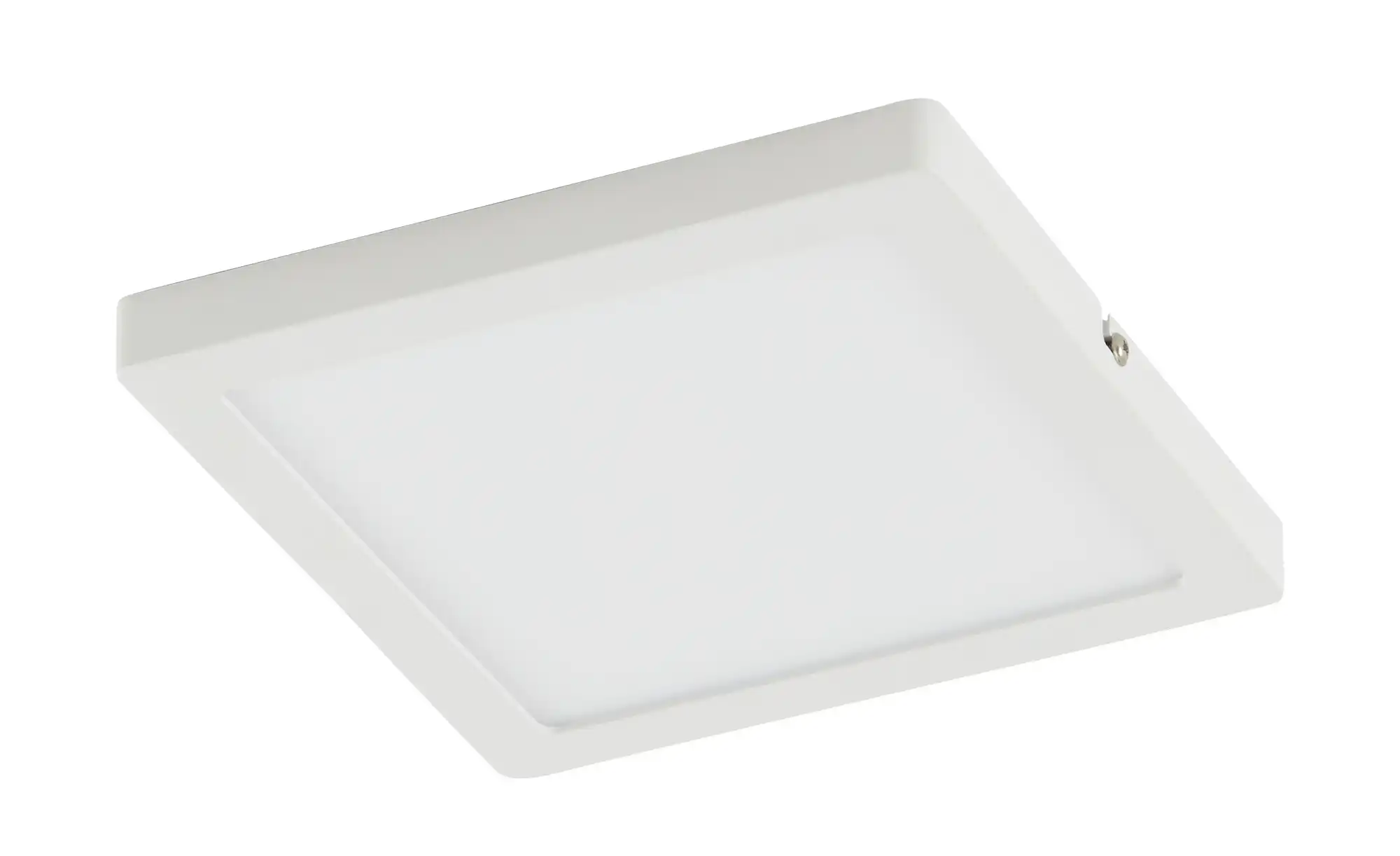 LED-Panel weiß matt eckig`klein`