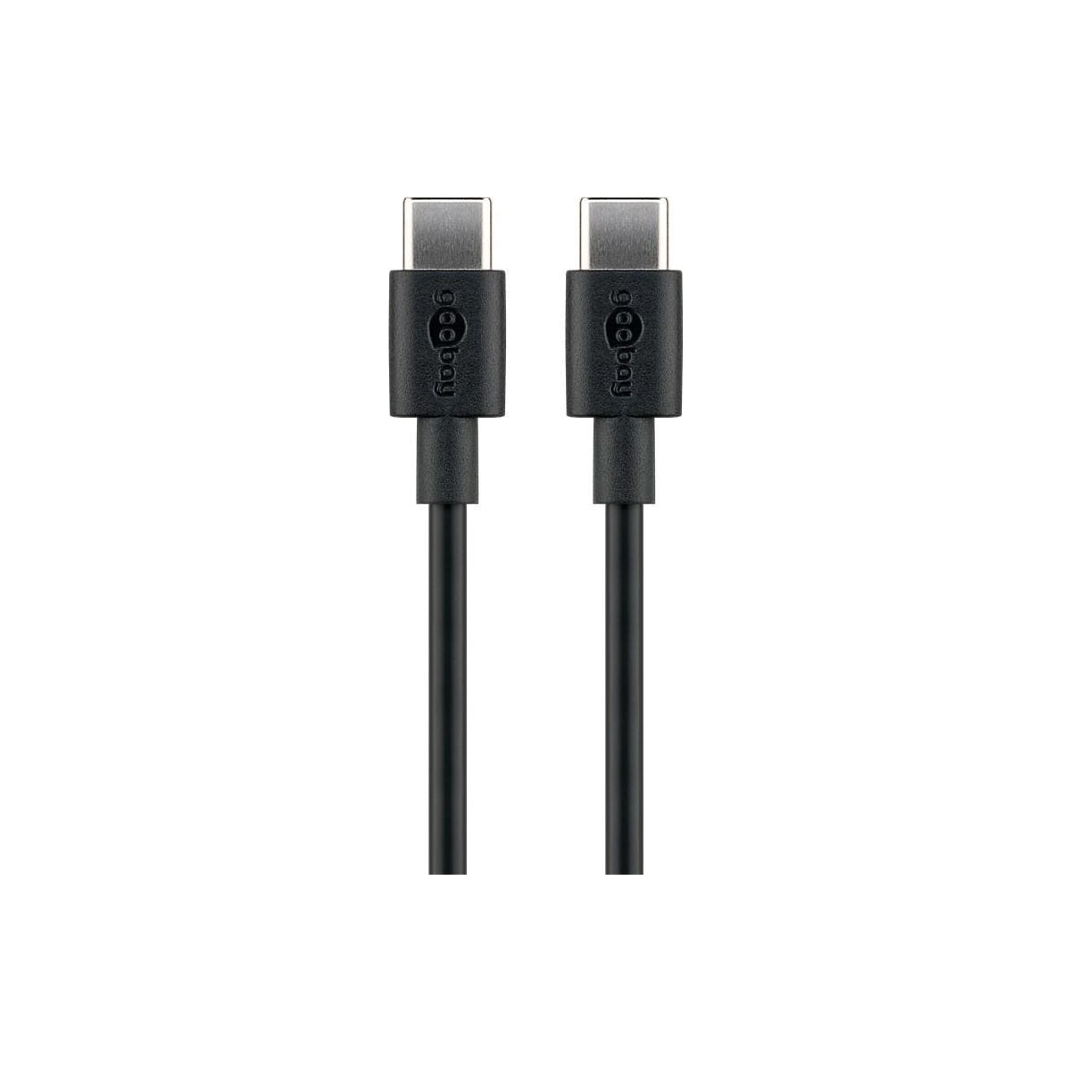 Goobay USB-C™ lade- og synkroniseringskabel