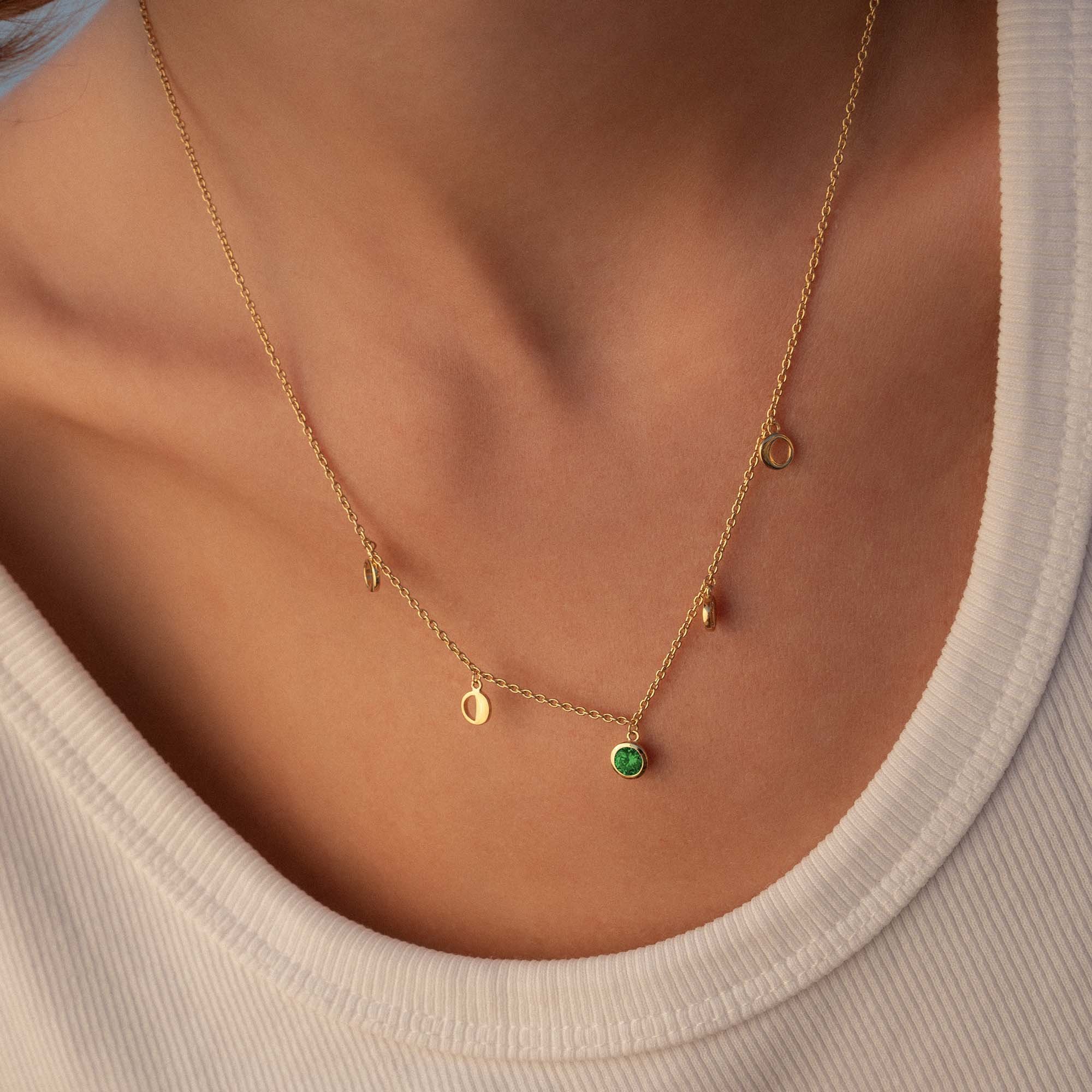 ketting Violet Hamden Violet Hamden Goud