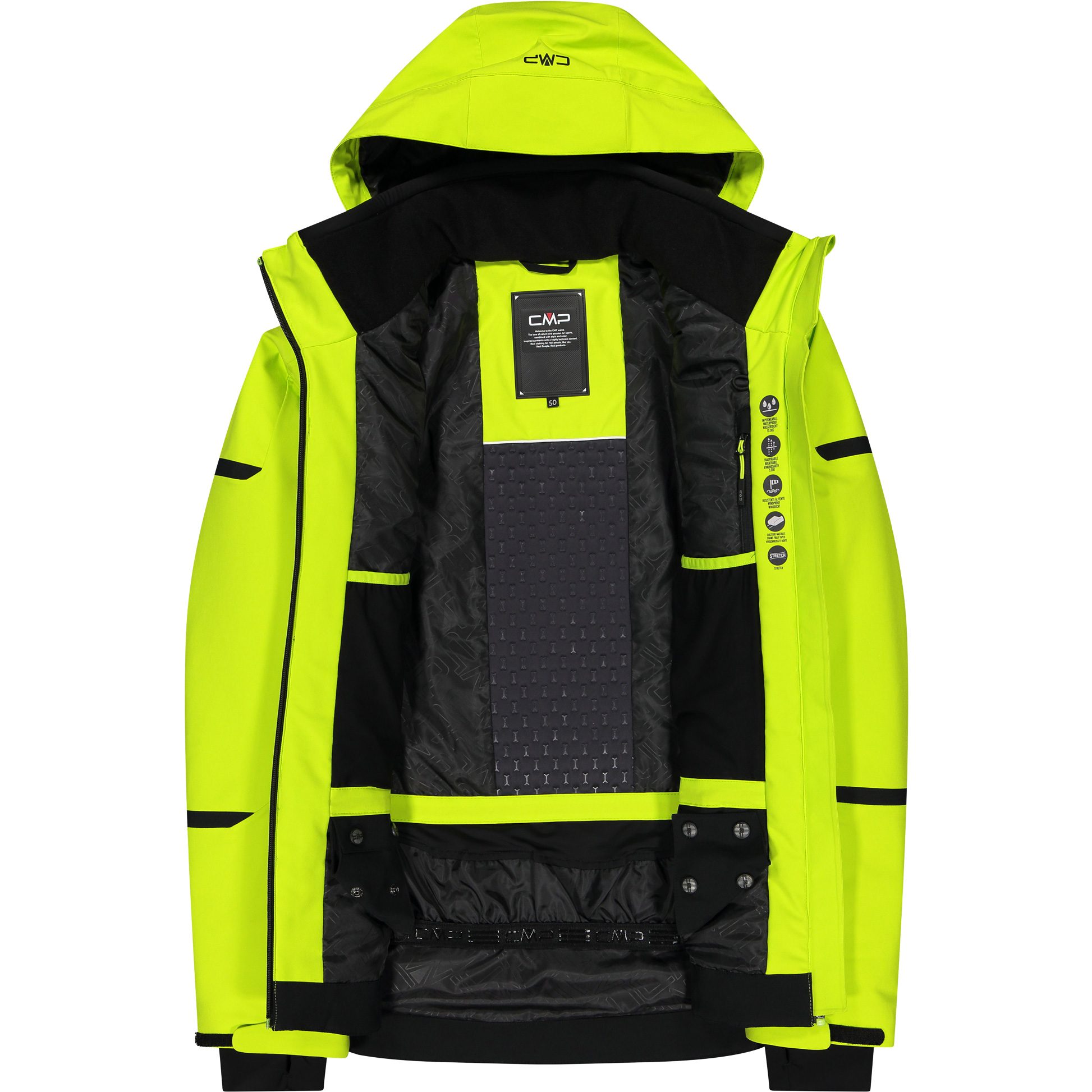 CMP Skijacke Herren acido