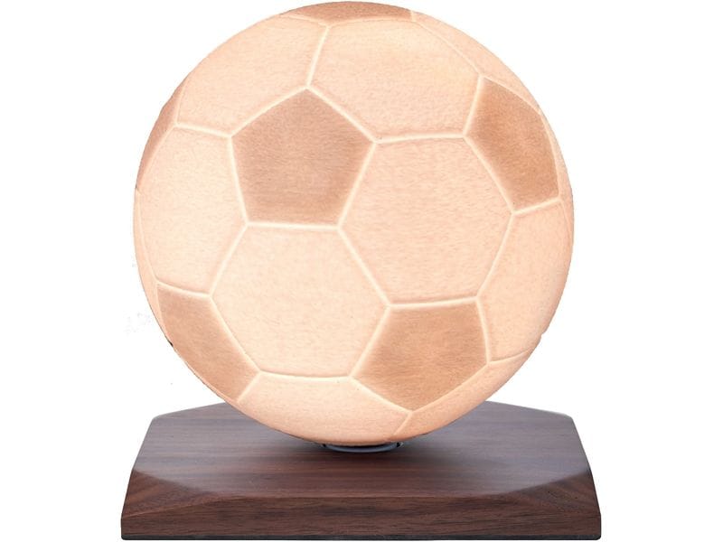Gingko LED Stimmungslicht Smart Football Mini Braun Fussbal im Lampendesign