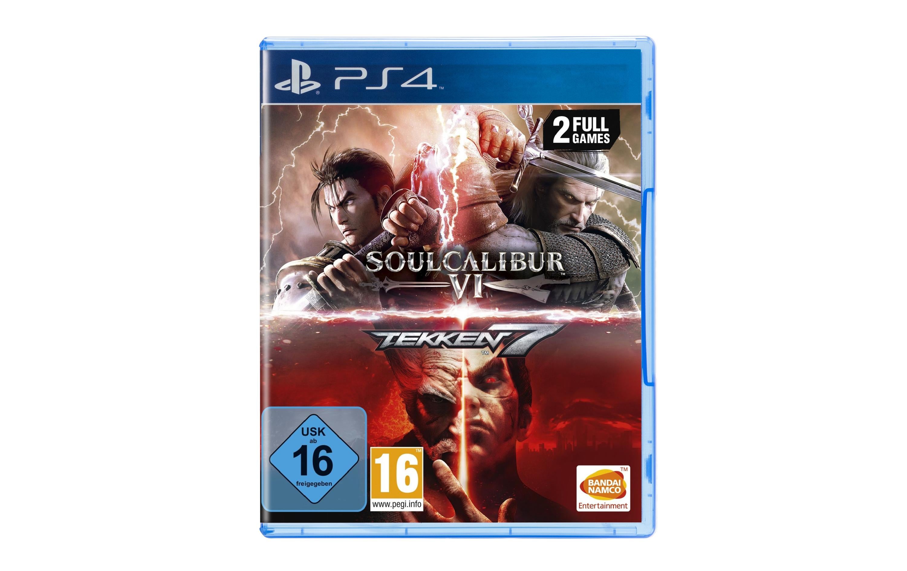 Tekken 7 + SoulCalibur VIFaszinierendes 3D-Beat'em Up Spiel für die Playstation 4