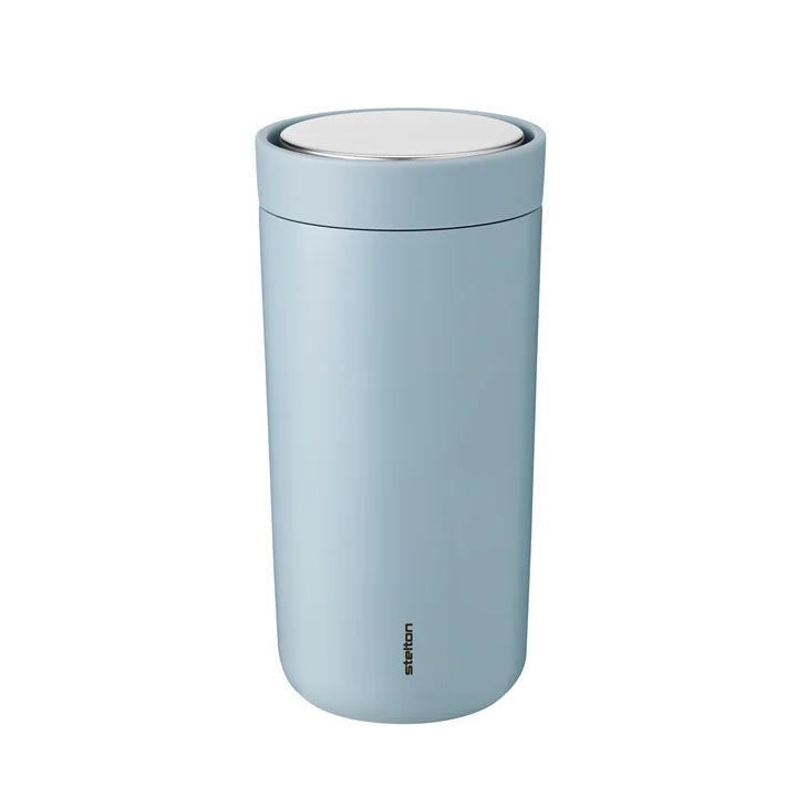 Stelton - To Go Click 0,4 l, doppelwandig, cloud