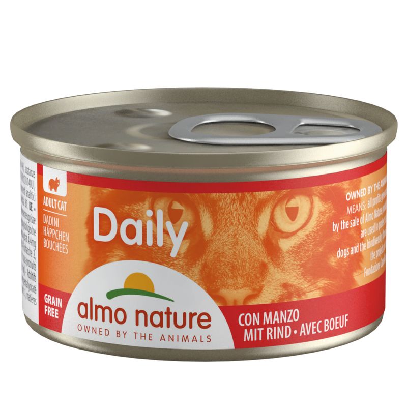 Lot Almo Nature Daily 12 x 85 g