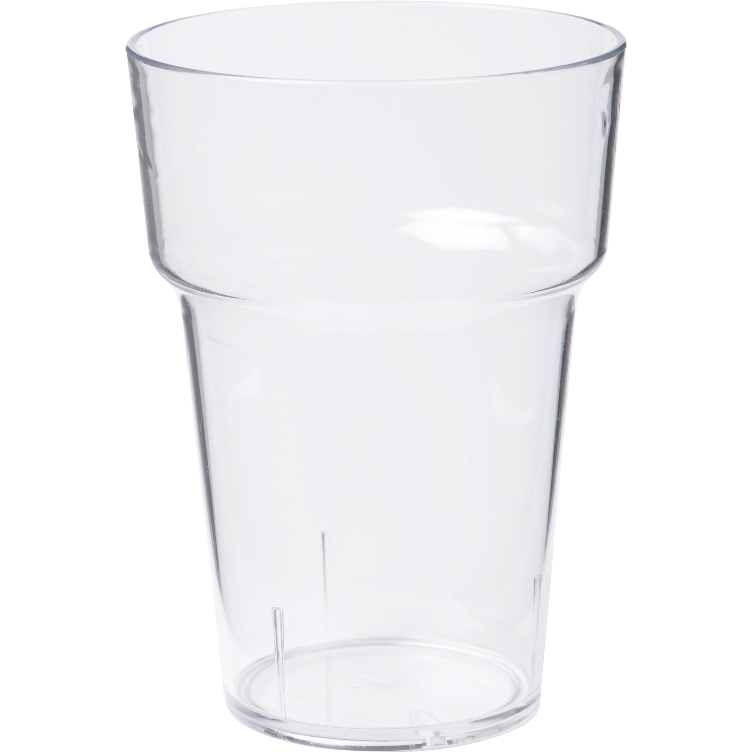Depa Glas, bierglas, reusable, onbreekbaar, pETG, 280ml, 105mm, 0.28l, transparant