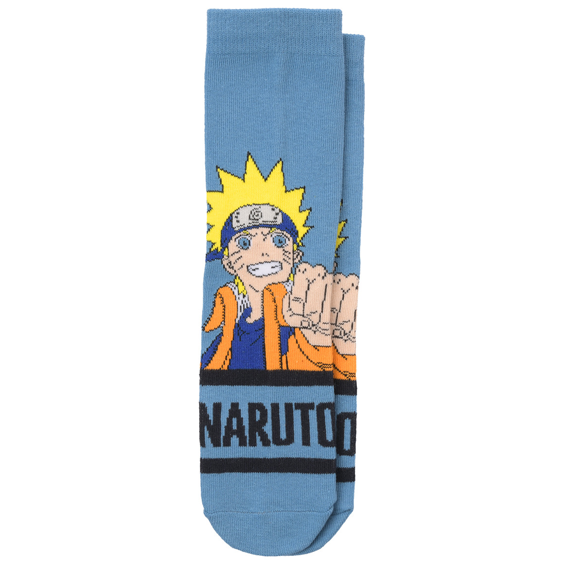 Topolino 3 Paar NARUTO Socken im Set blau / orange / schwarz