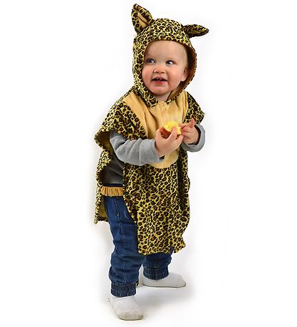 Den Goda Fen Udklædning - Leopard - Brun
