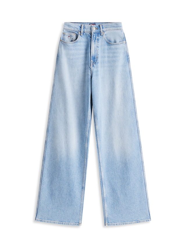 Tommy Jeans Weite Jeans »Claire High Rise«, mit Logo-Badge