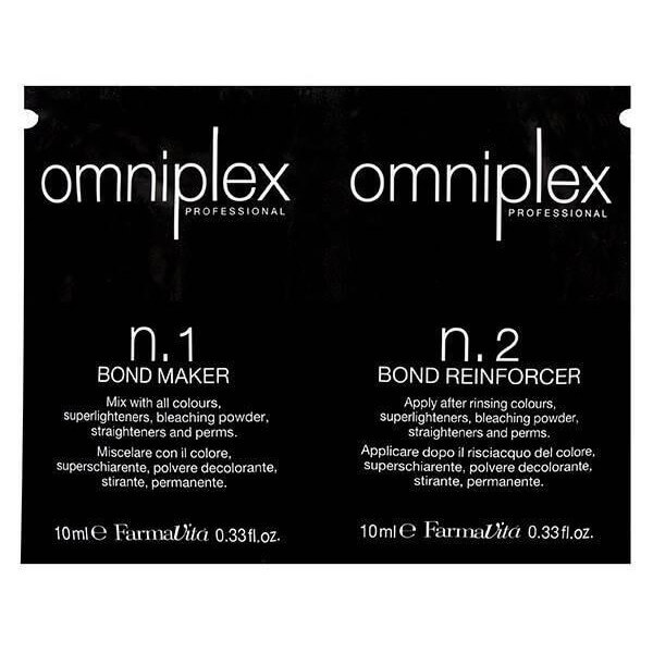 Kit soin + crème Omniplex Farmavita 2x10ML