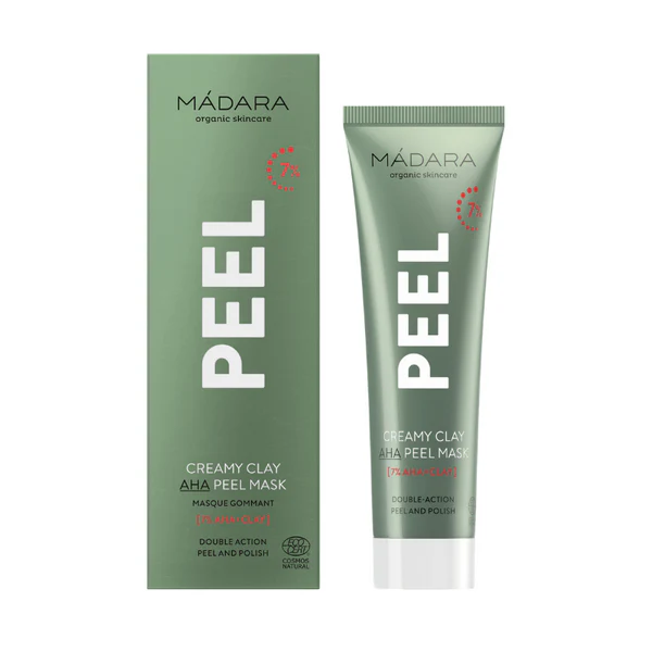 Mádara Masque PEEL à l'Argile et aux Acides de Fruits 60 ml
