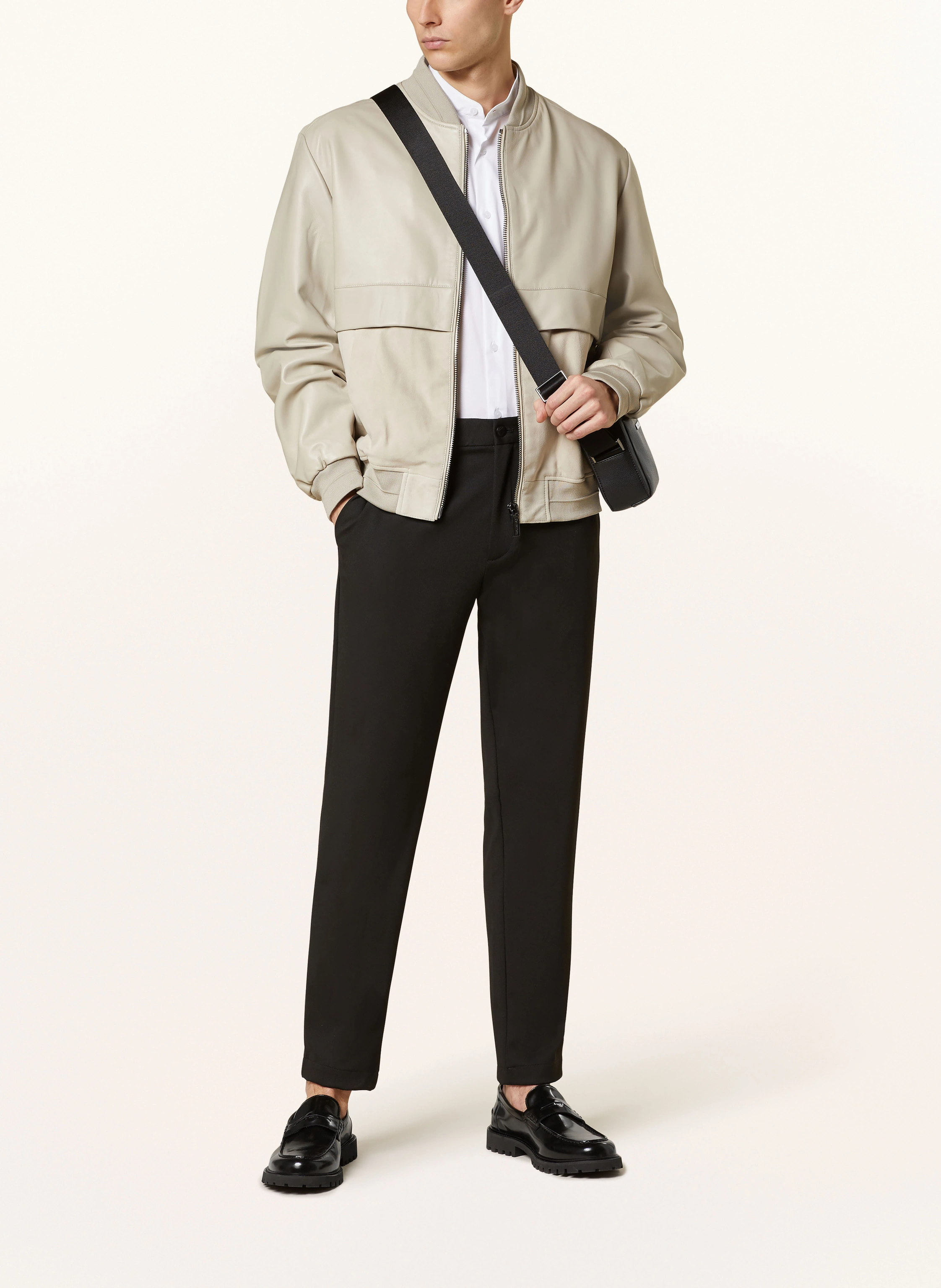 Calvin Klein Jerseyhose Tapered Fit