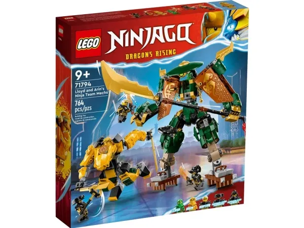 LEGO Ninjago 71794 Lloyd og Arins ninjateam-mechs