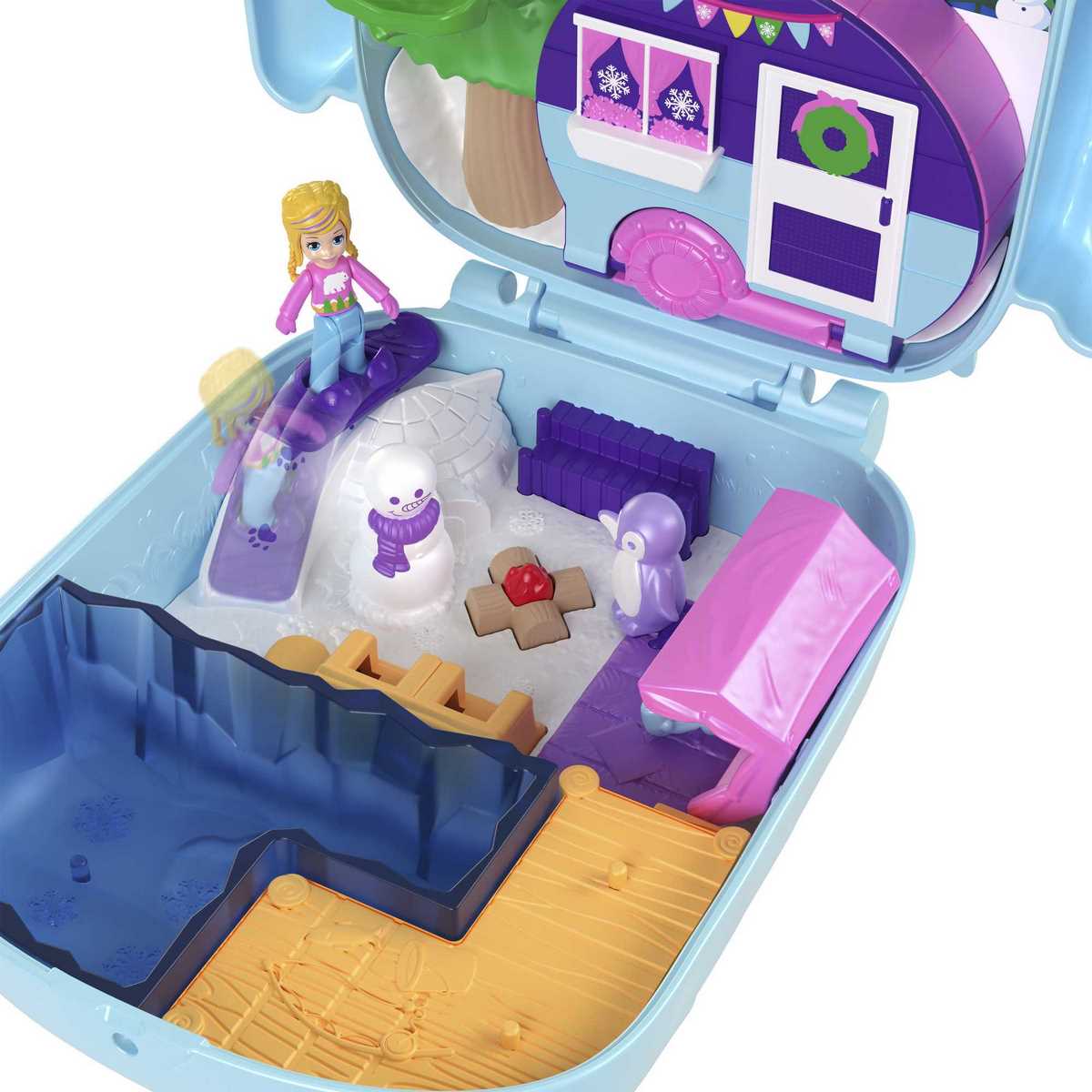Coffret Polly Pocket - Hibou soirée Pyjama