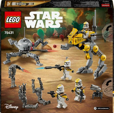 LEGO Star Wars 75431 Stridspakke med klonesoldater fra 327. stjernekorps