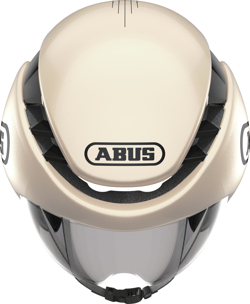 Abus GameChanger TT enkeltstartshjelm champagne gold