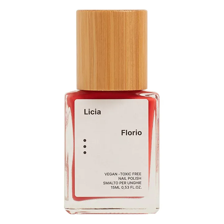 Licia Florio Vernis à ongles Chili - 15 ml | Rouge