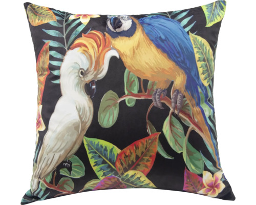 Decoratief kussen kaketoe kleurrijk 45x45 cm