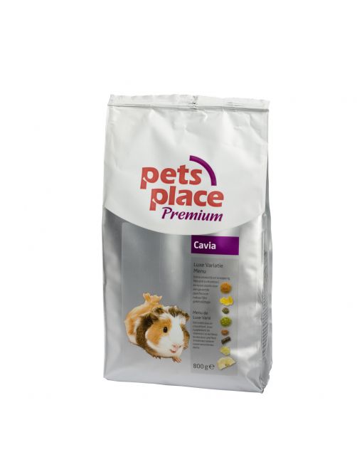 Pets Place Cavia Luxe Menu Premium - Caviavoer