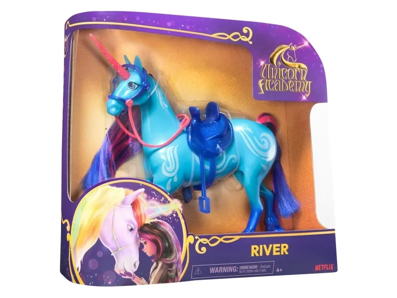 Unicorn Academy Fashion Doll Unicorn 28 cm - River