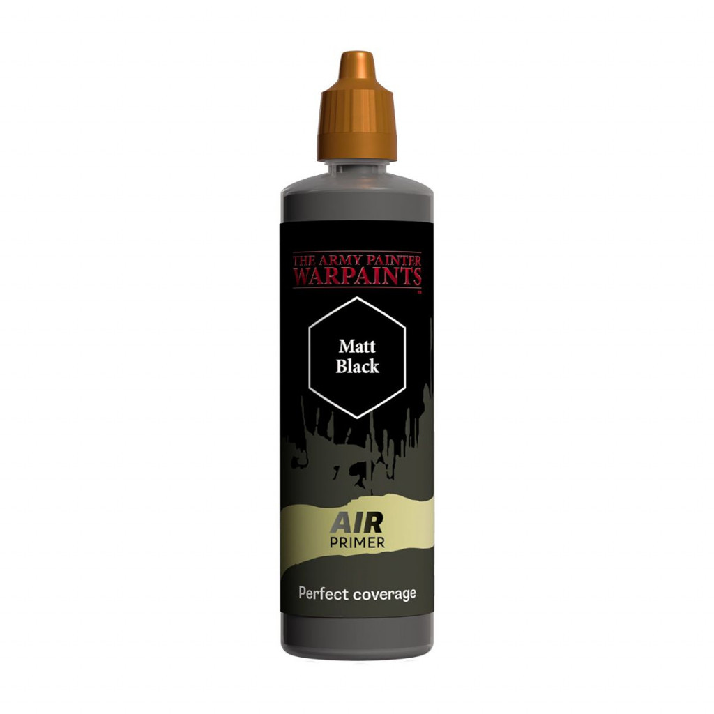 Army Painter - Air Primer Black
