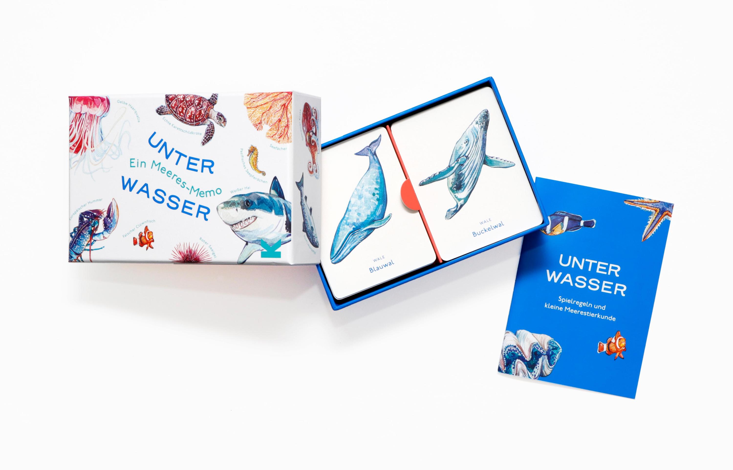 Unter Wasser