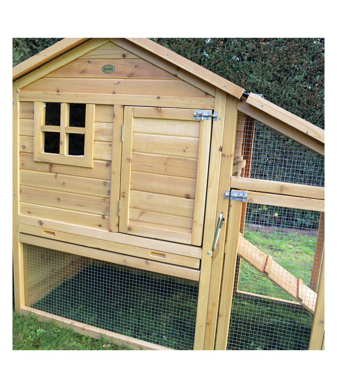 Poulailler Le chalet  complet