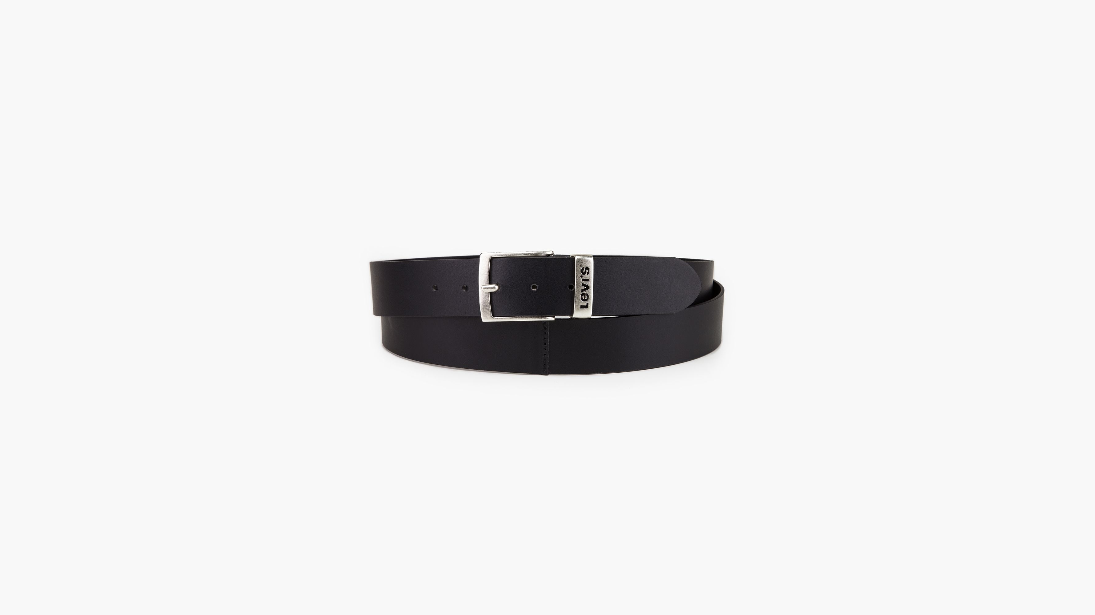 Ceinture Ashland (Grandes tailles) - Stonewashed Black - Noir
