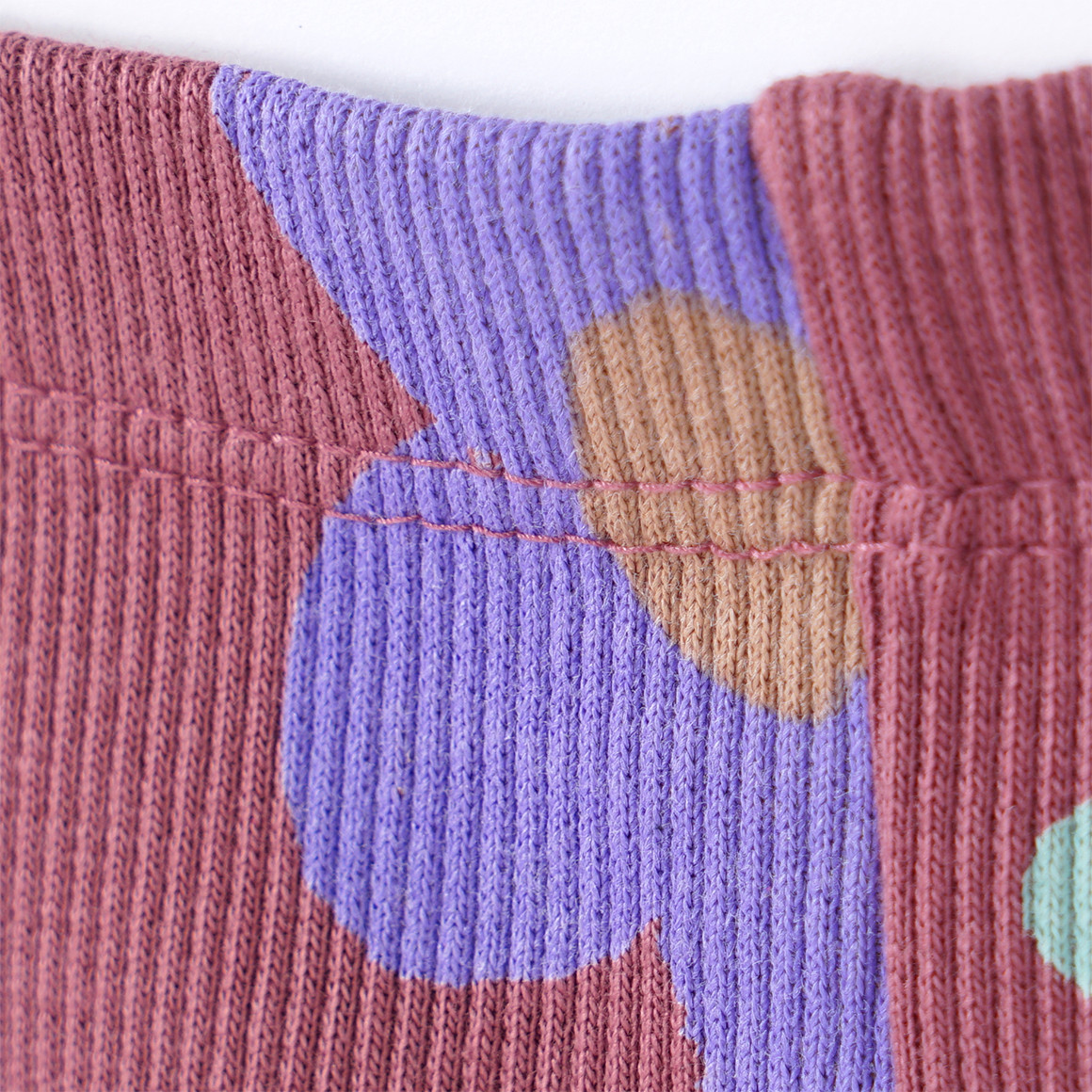 Topomini Newborn Sweatshirt und Leggings im Set mauve