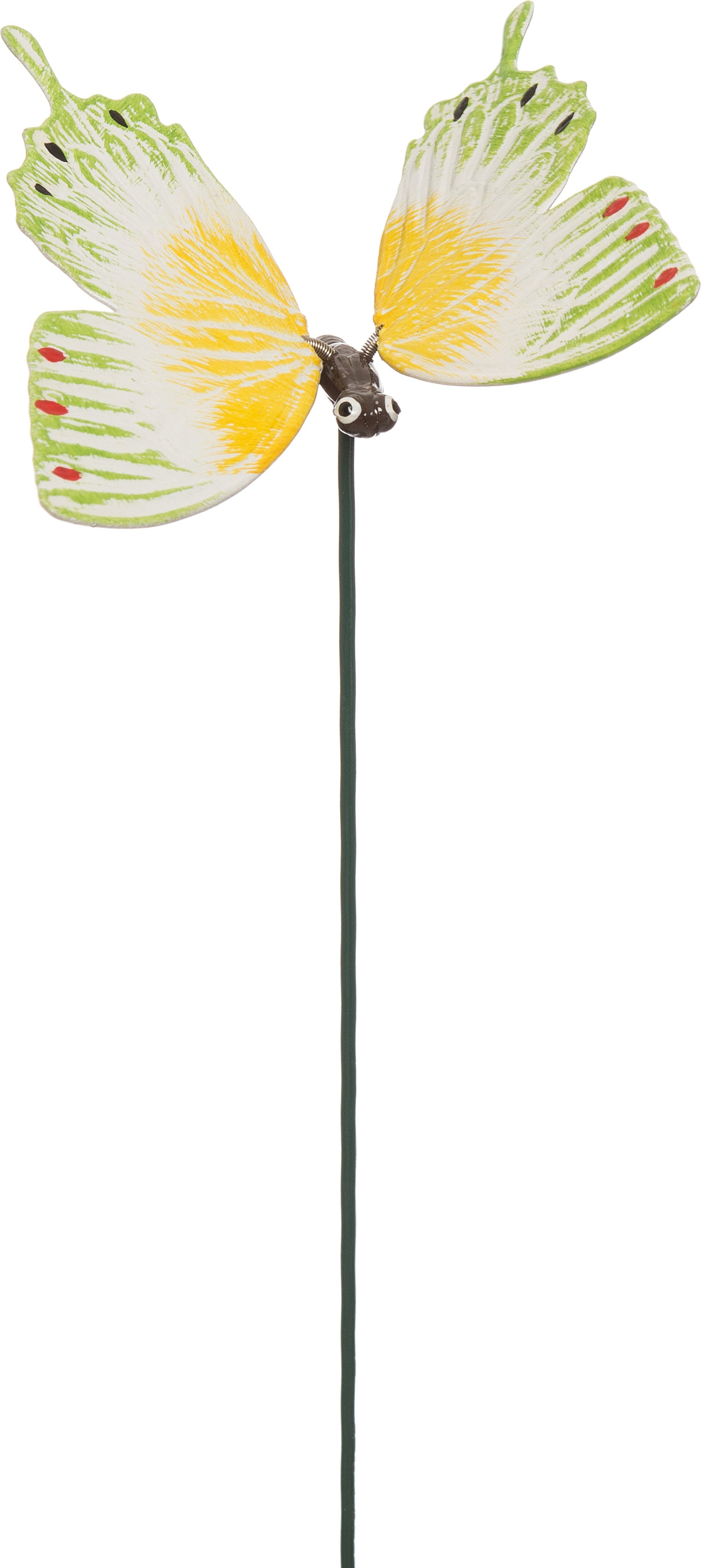 Intratuin tuinsteker vlinder groen 10,5 x 12 x 56 cm