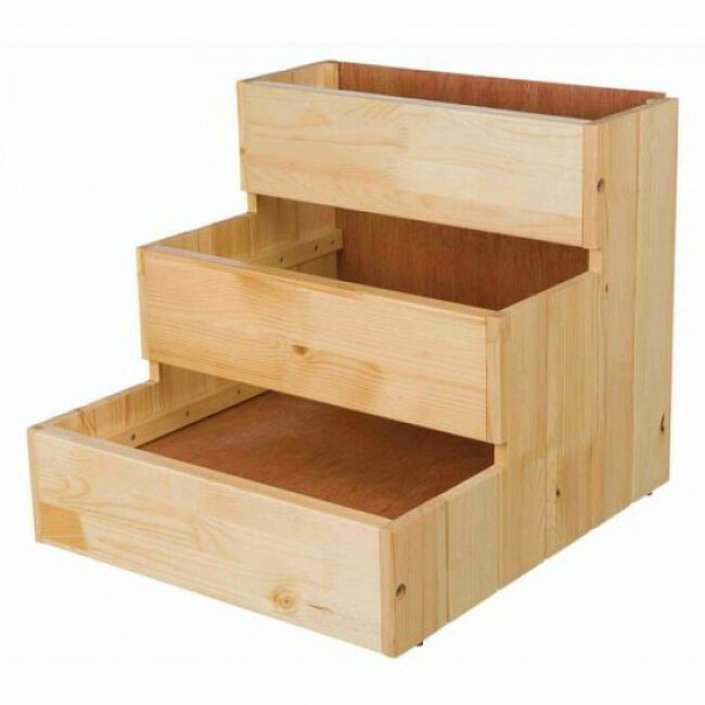 Escalier pour chien PetStair Trixie en bois