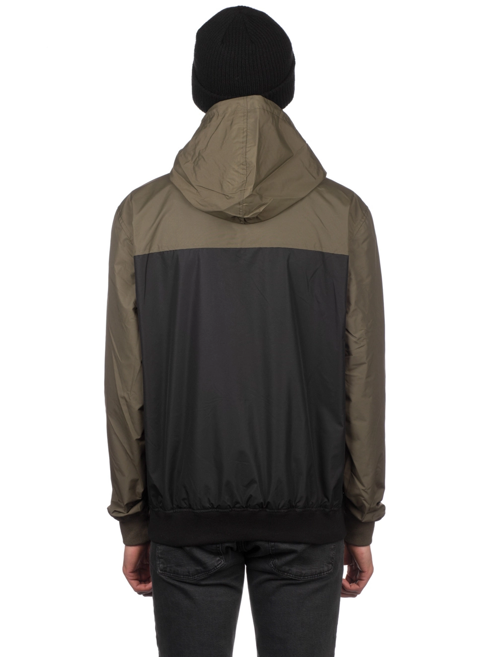 Iriedaily Auf Deck Jacket black olive