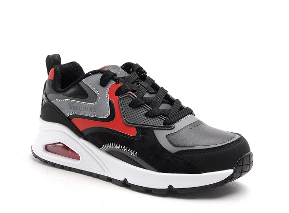 Skechers basses enfant 403647l noir