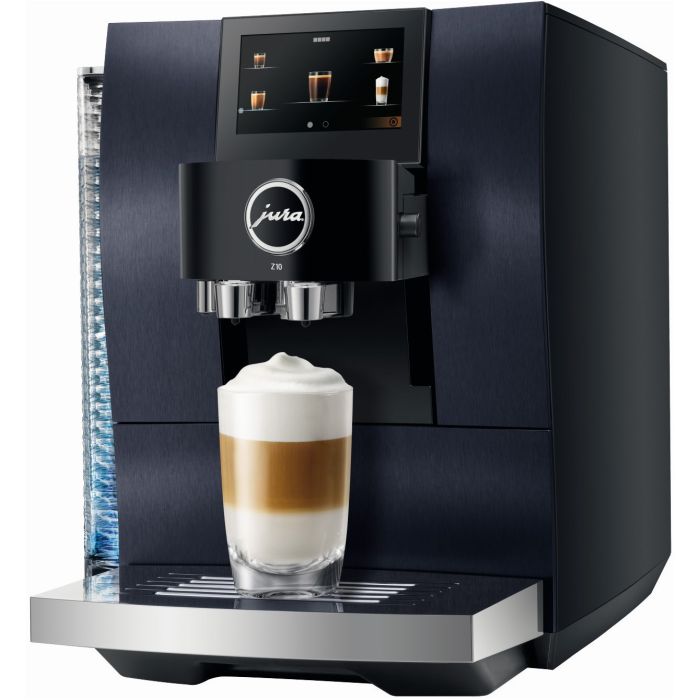 JURA Kaffeevollautomat Z10 Aluminium Midnight Blue (EA) (15655)