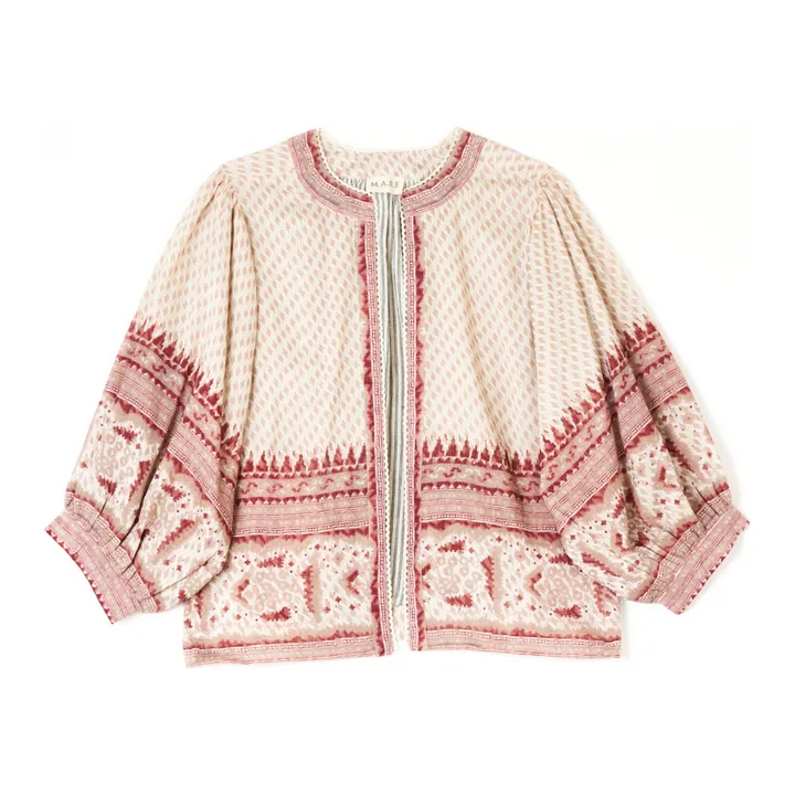 M.A.B.E. Veste Imprimée Ode | Rose poudré