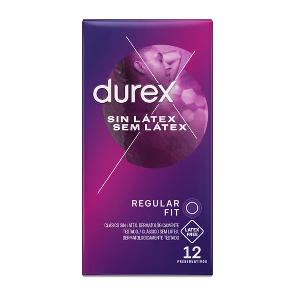 Durex - Kondomer Lateksfri 12 enheter