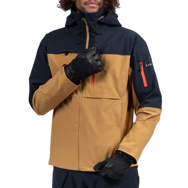 Veste de ski SUN VALLEY DARKYL CAMEL