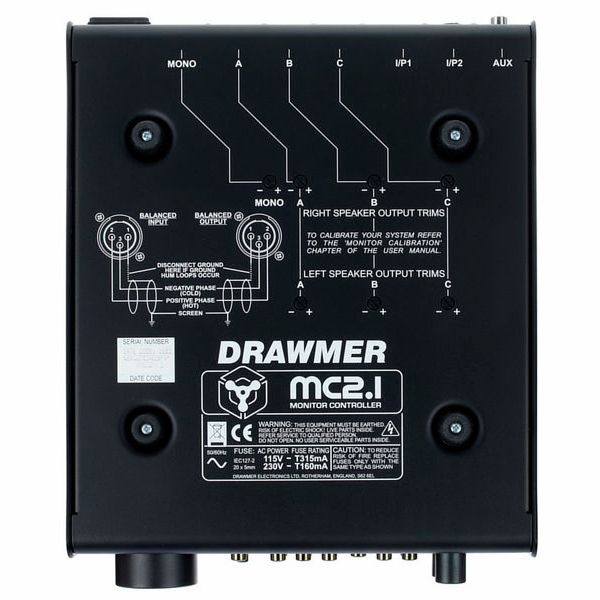 Drawmer MC 2.1