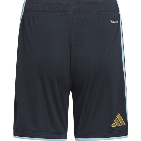 adidas Argentinië Thuis Short Kids WK 2026