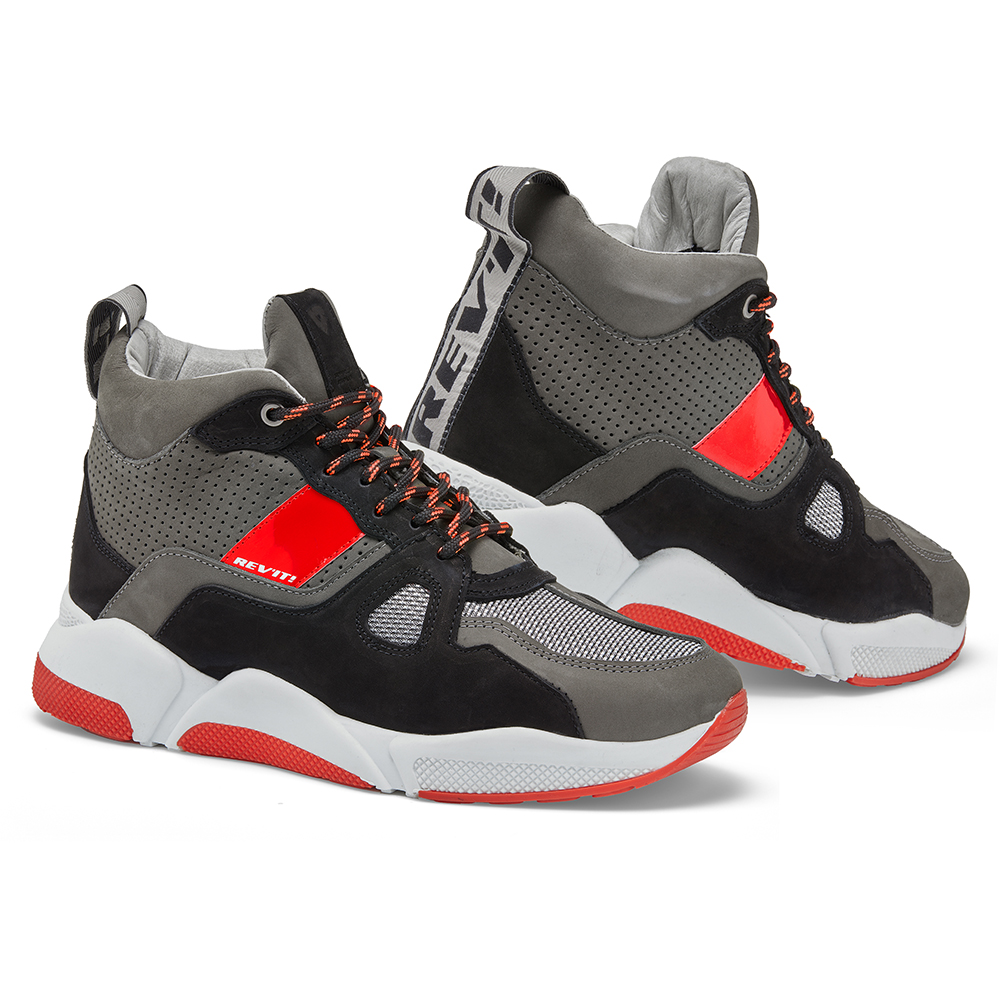 Rev'it - Baskets Astro Noir / Gris / Rouge