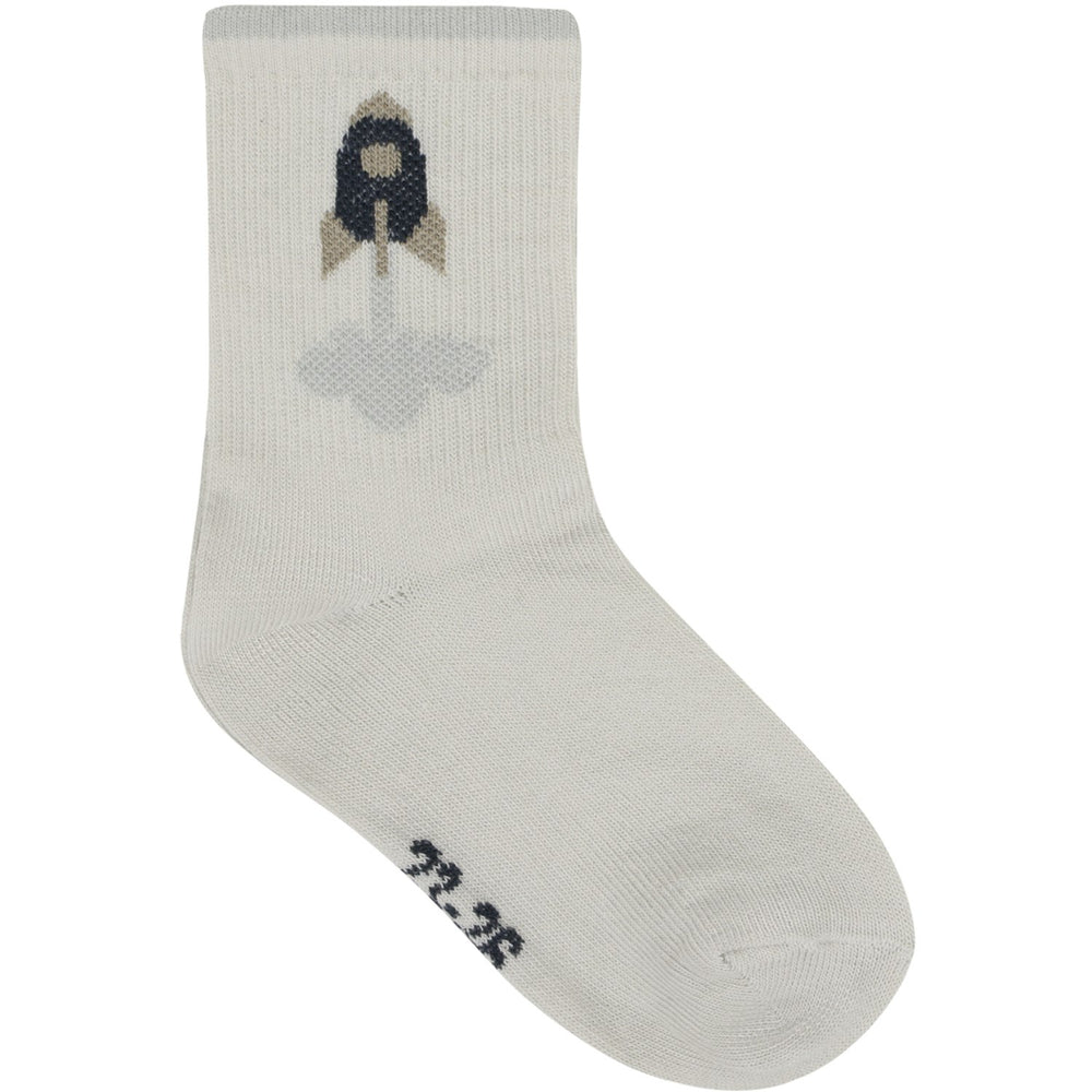 Køb Minymo Willam Gray Strømper M/ Pattern 5-Pack