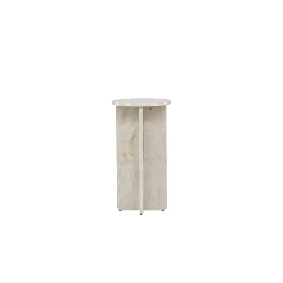 Svea - Carlo zuil - 75 cm - marmerlook