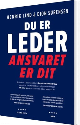 Du Er Leder - Dion Sørensen - Bog