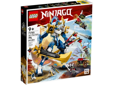 LEGO Jay’s Titan Mech (71785)